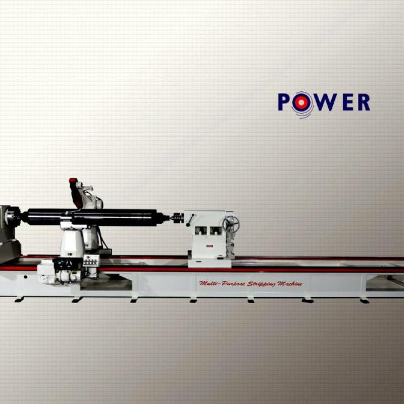 Rubber Roller Strip Cleaning Machine